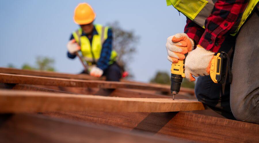 Professional residential roofers in Wannaska, MN